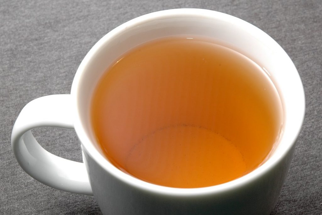A cup of Darjeeling first-flush tea