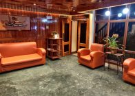 Hotel Apsara lobby seating area