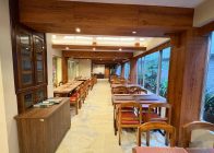 Hotel Apsara pure vegetarian restaurant dining area