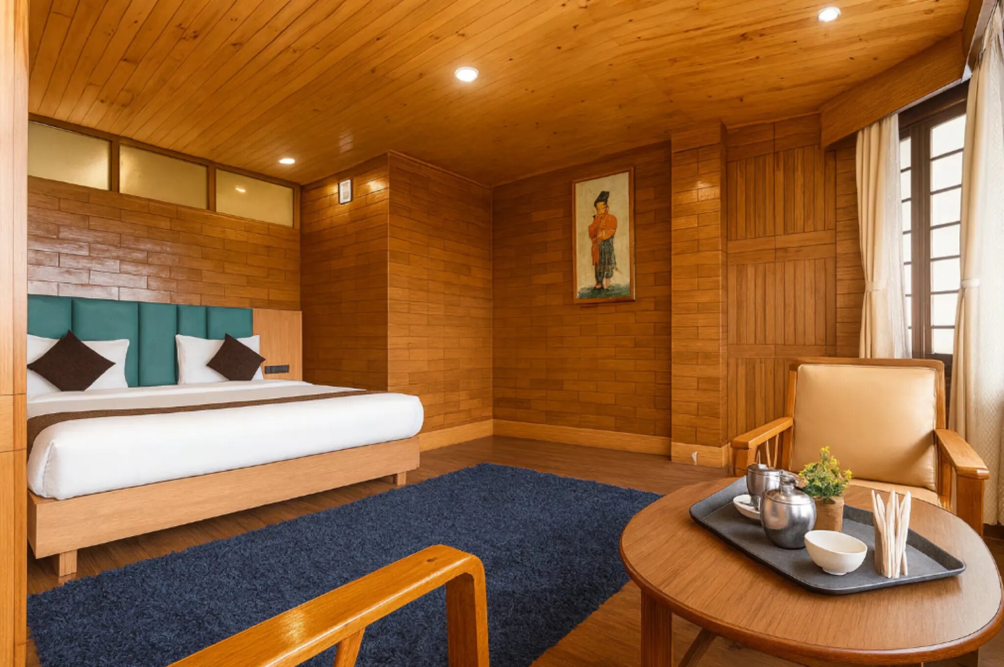 Hotel Apsara deluxe room