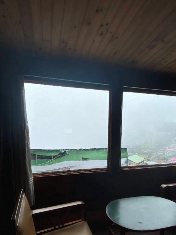 Hotel Apsara standard room with town view